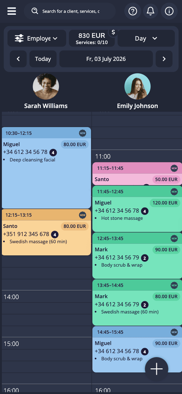 Online-zapis.com mobile app